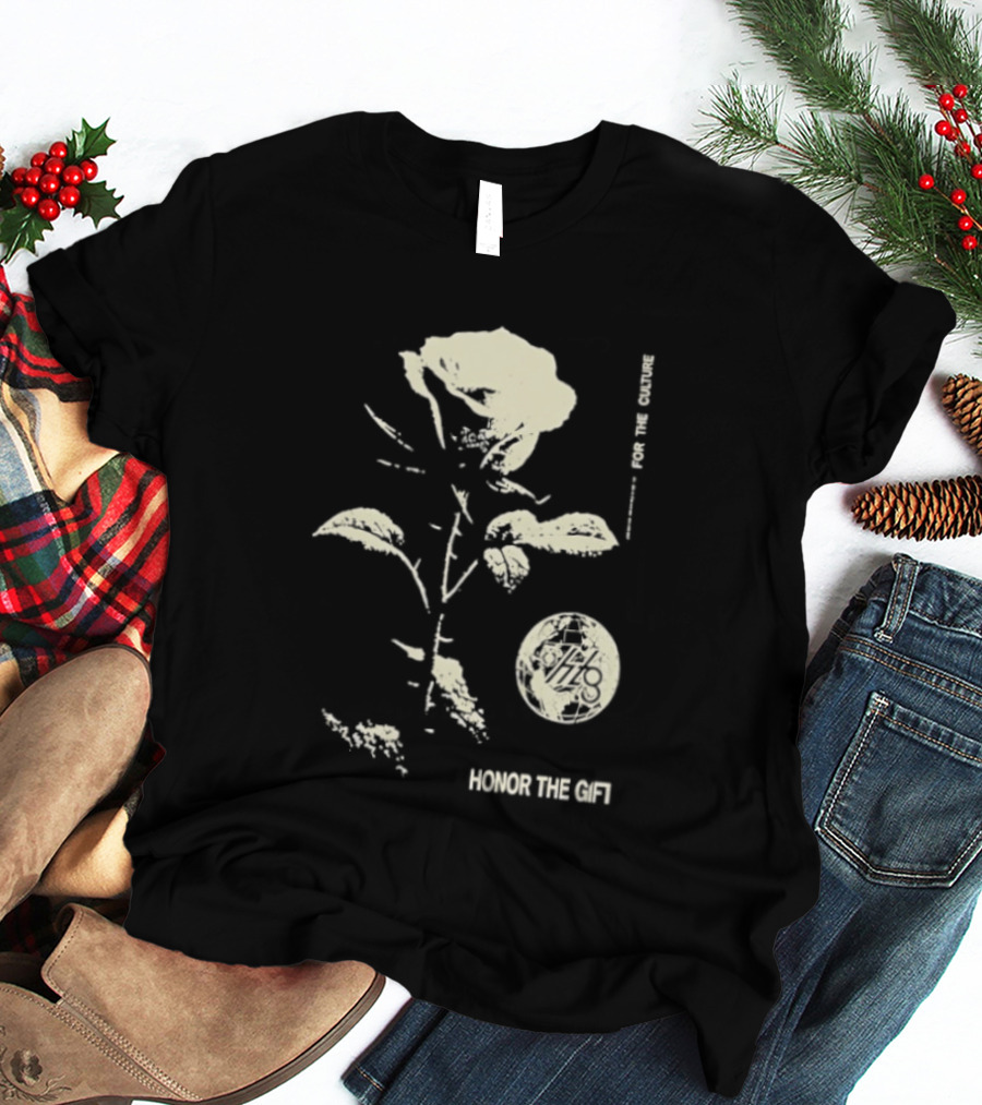Honor The Gift Rose From Concrete Louis Tomlinson In London T-Shirt