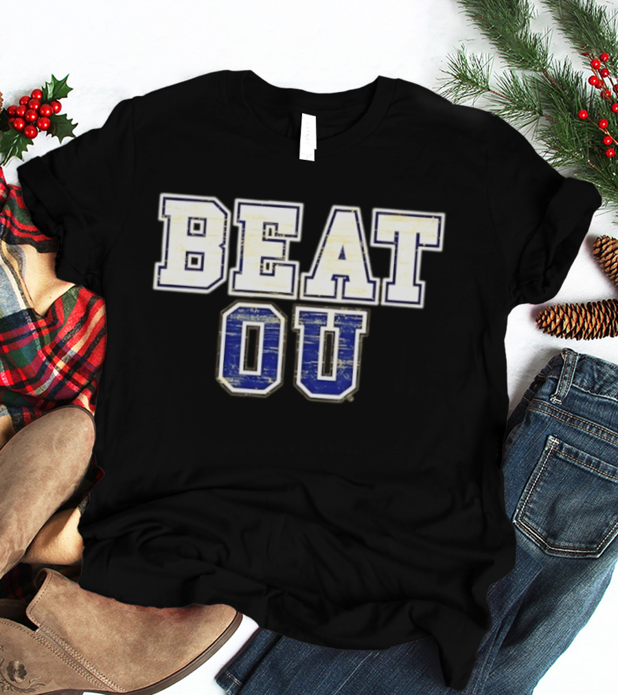 Michigan Wolverines Beat OU NCAA 2026 T-Shirt