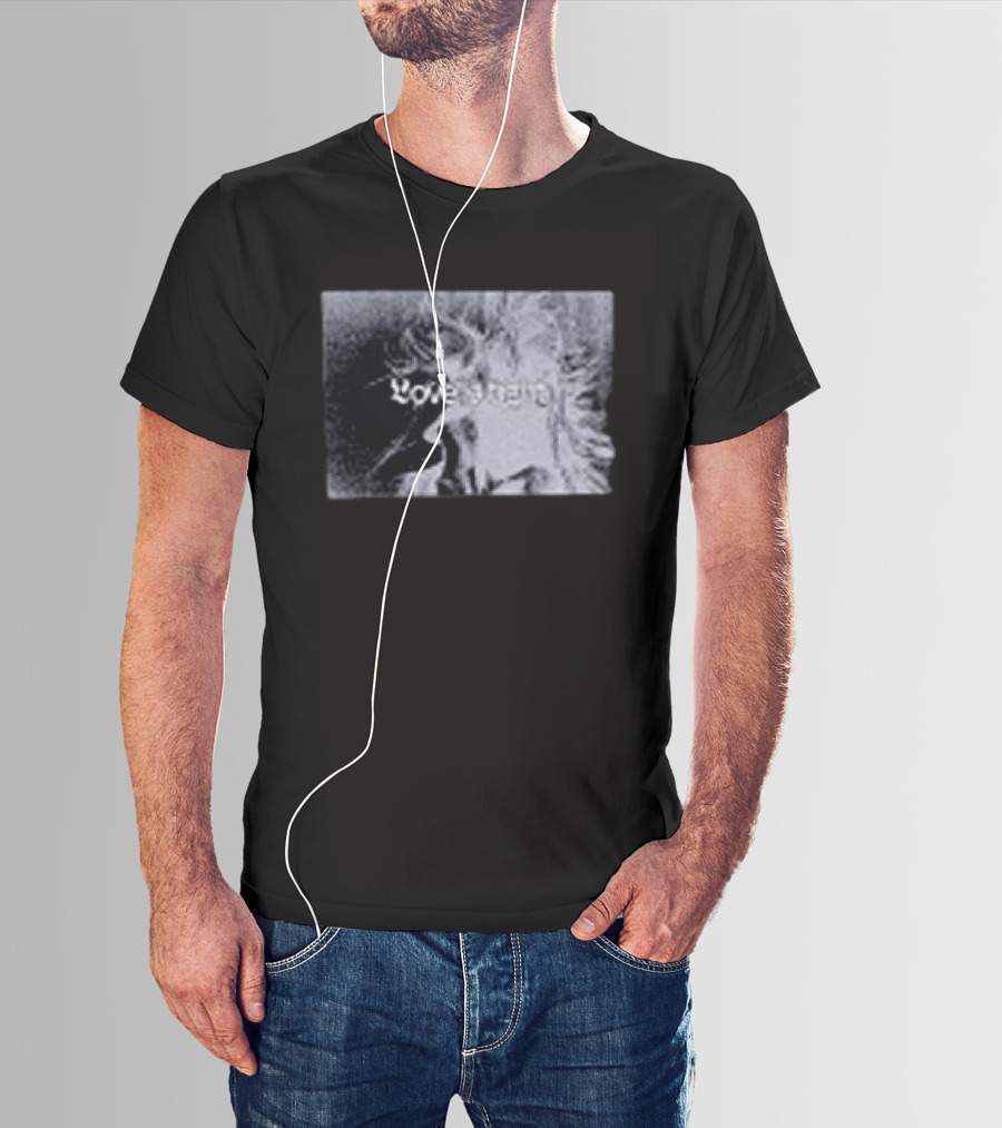 Shapel Lacey Love Is Hard Faded T-Shirt