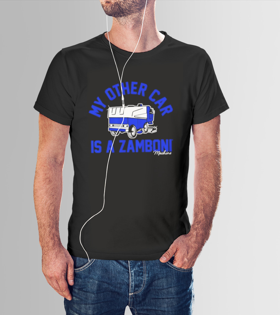 My Other Car Is A Zamboni Machine T-Shirt