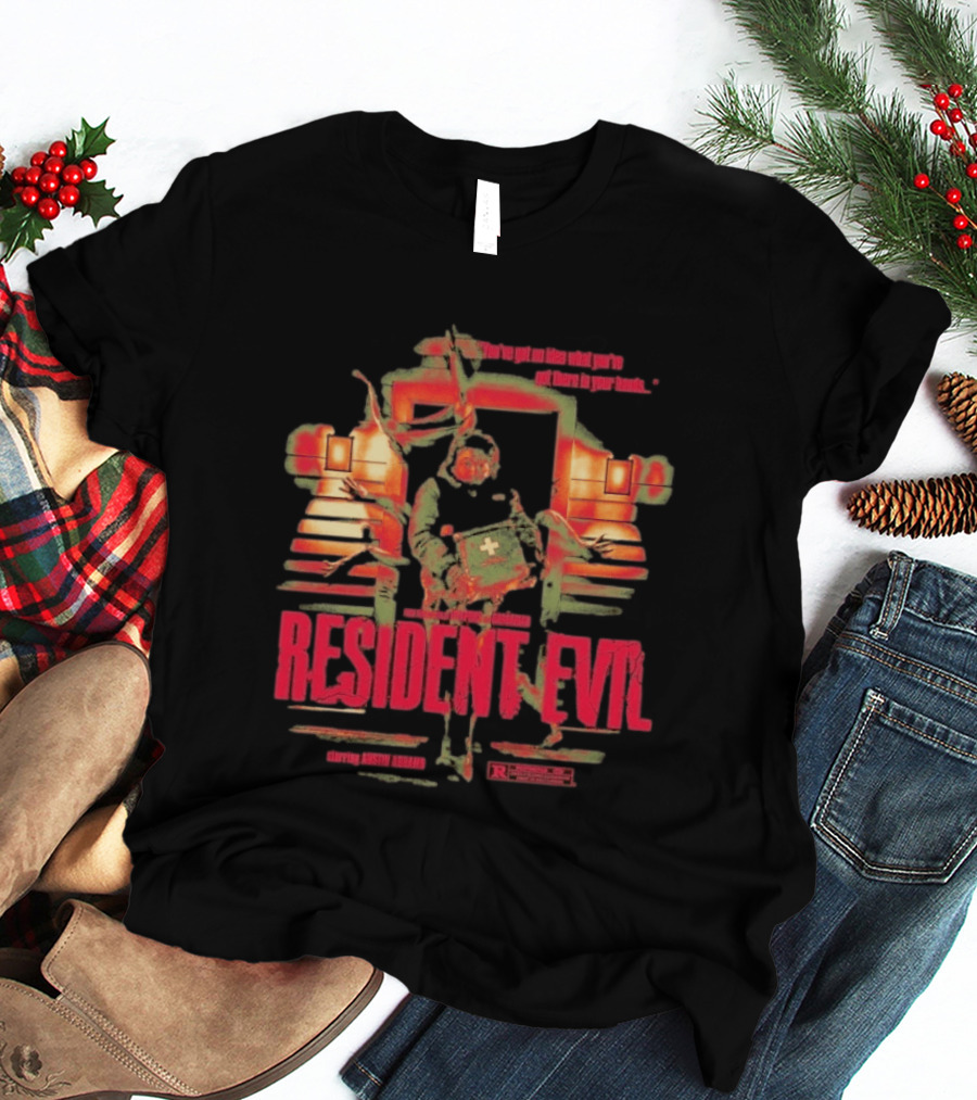 Resident Evil Studiohouse Re Chase T-Shirt