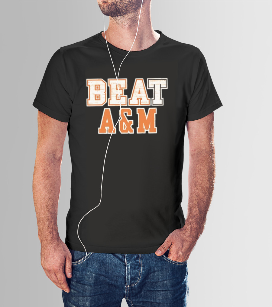 Texas Longhorns Beat A&M NCAA 2026 T-Shirt