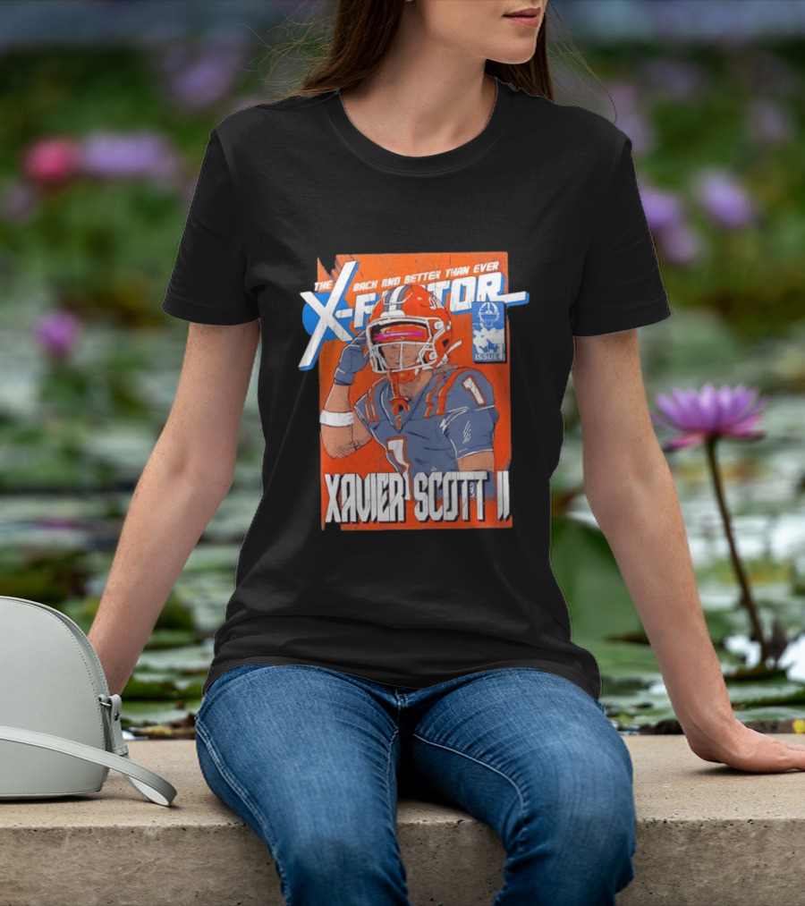 Xavier Scott II X Factor Back And Better Than Ever T-Shirt