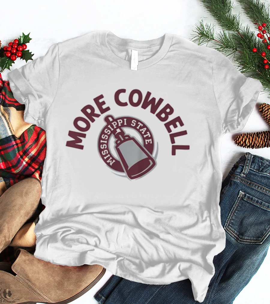 Mississippi State More Cowbell T-Shirt