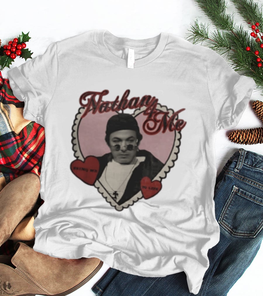 Nathan 4 Me Bring Me To Life Cockary Category Fielder Man Wearing Beanie T-Shirt