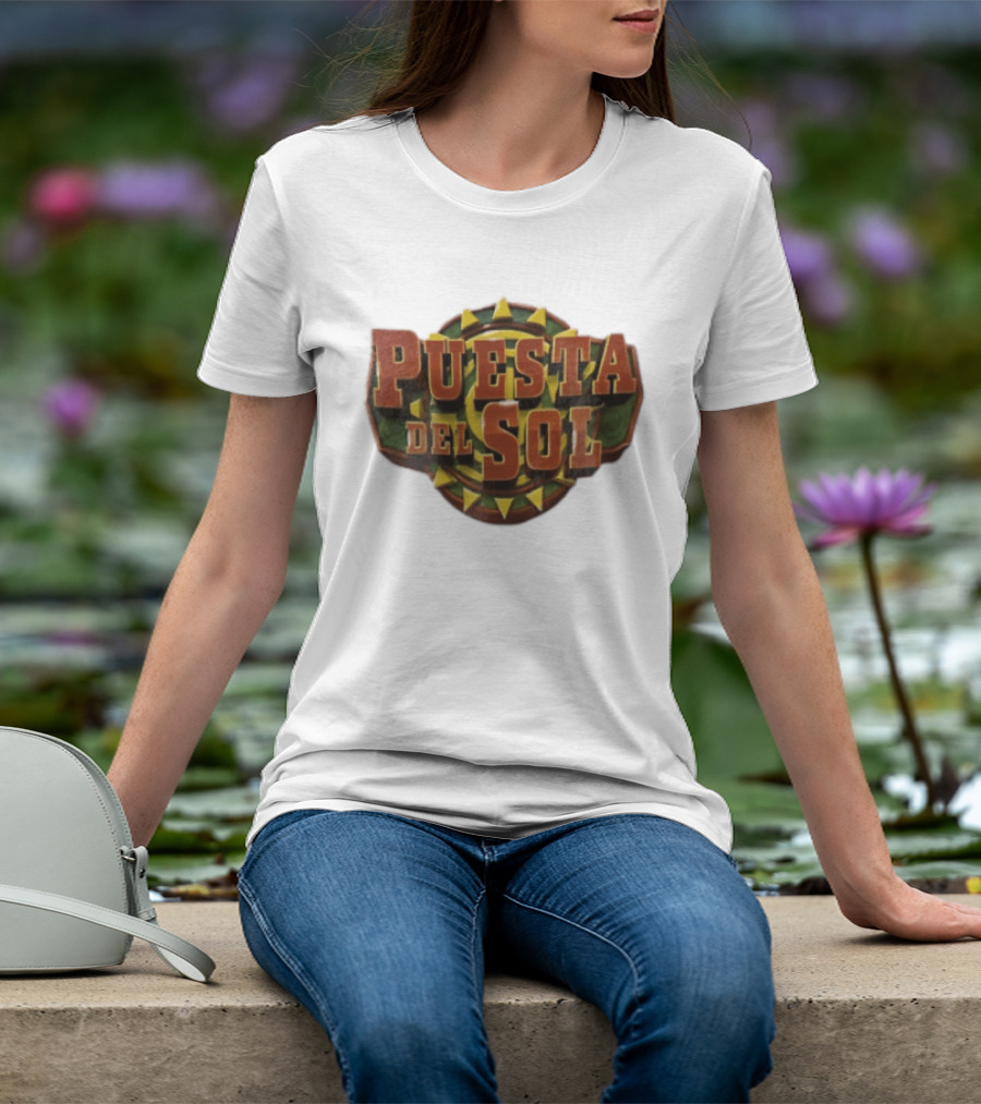 Puesta Del Sol Sunburst T-Shirt