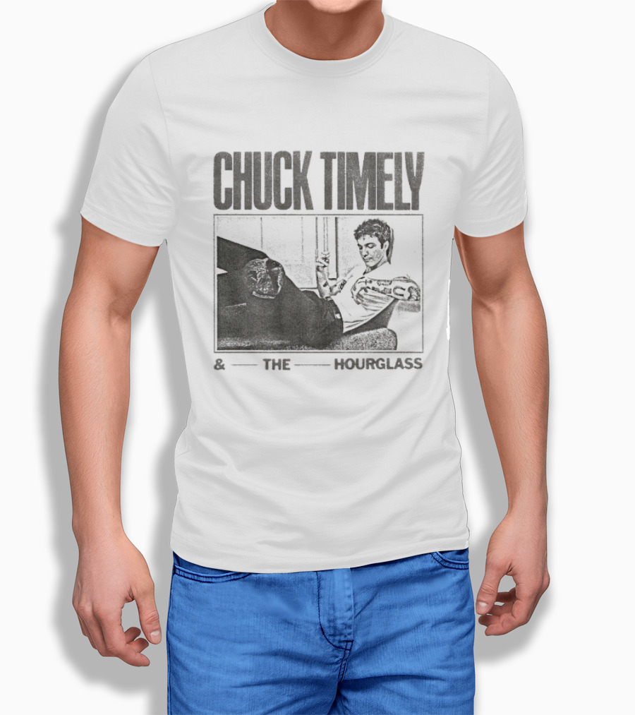 Chuck Timely And The Hourglass T-Shirt