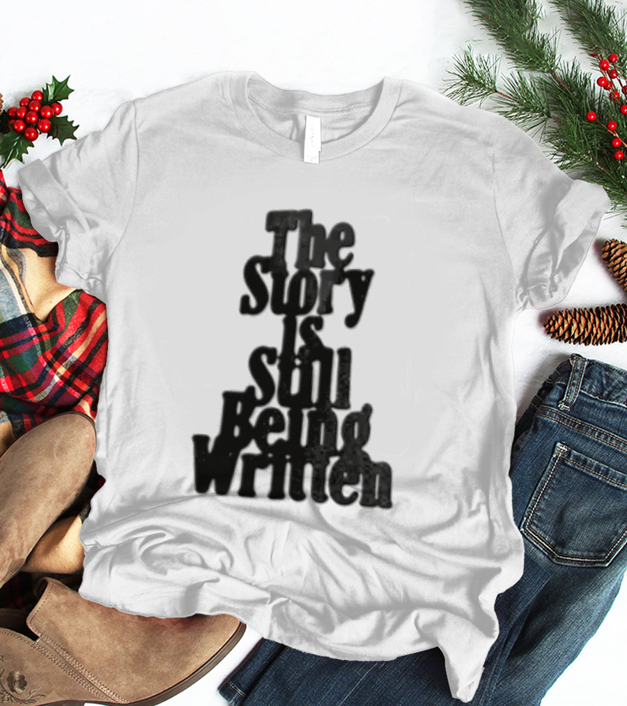 Jalen Hurts The Story Is Still Being Written T-Shirt