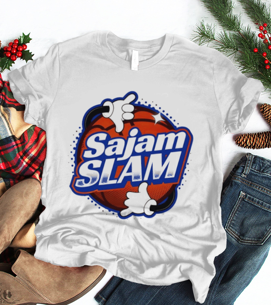 Sajam Slam Basketball All Stars Entertainment Sports T-Shirt