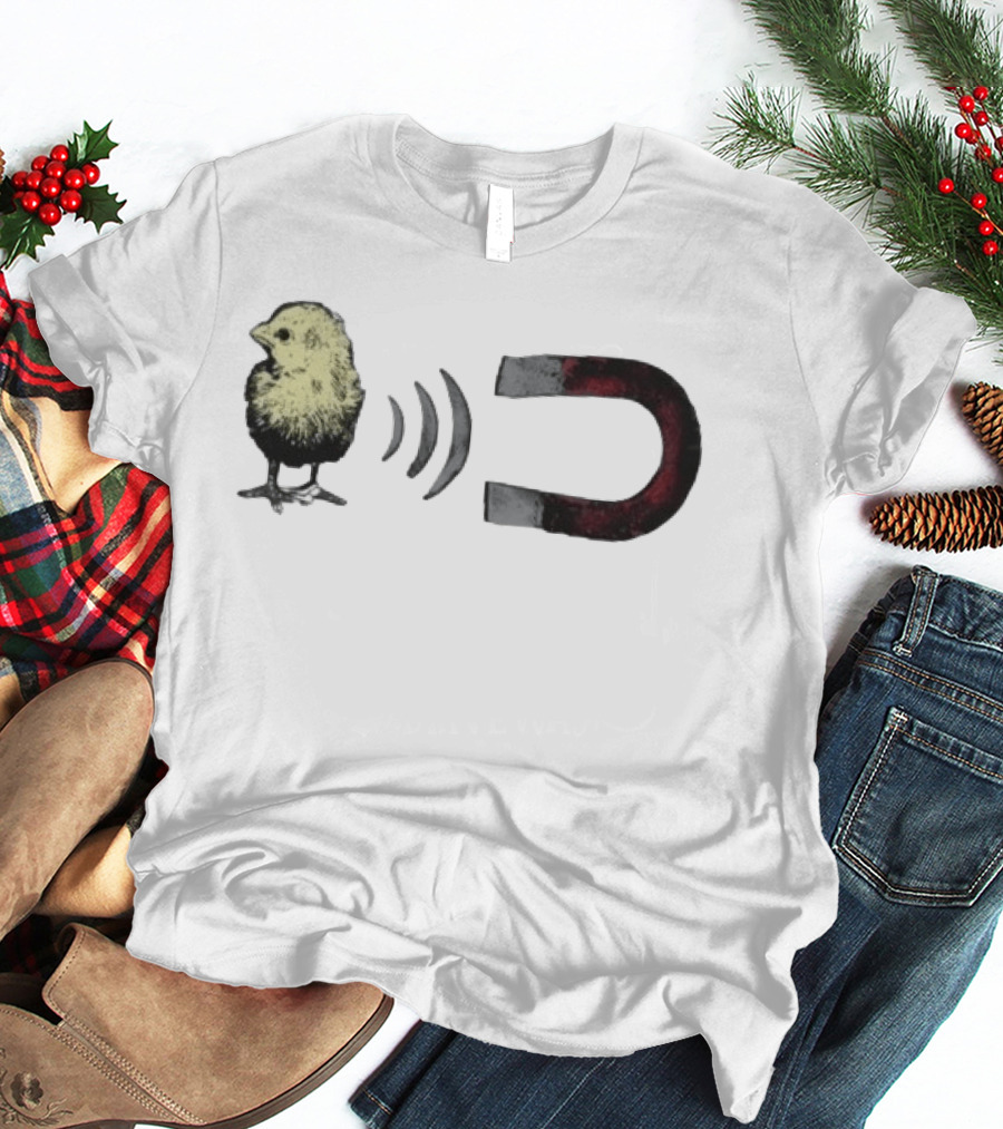 WWE The Miz Chick Magnet Concept With Magnet And Sound Waves T-Shirt