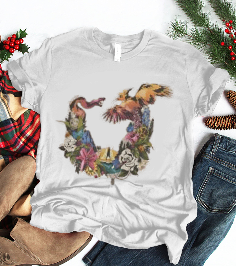 Lionsgate The Hunger Games Sunrise On The Reaping Floral Flint Striker T-Shirt