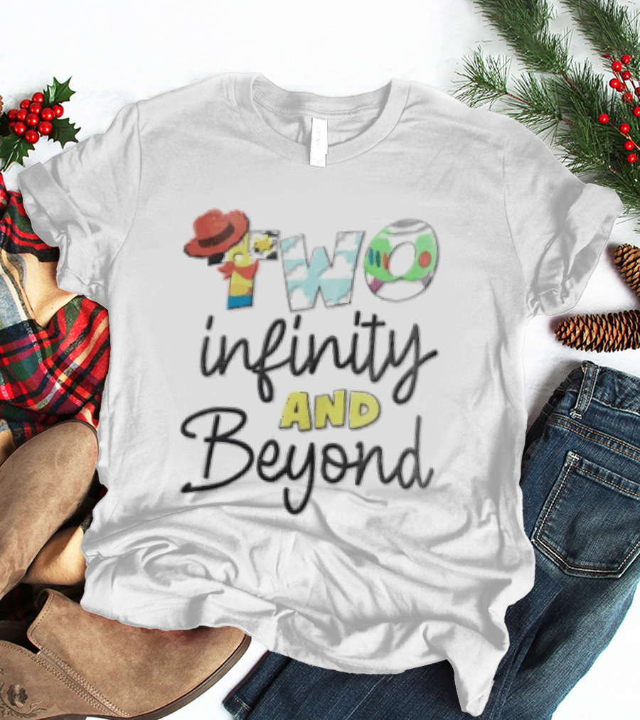 Toy Story Two Infinity And Beyond Woody Buzz Pixar T-Shirt