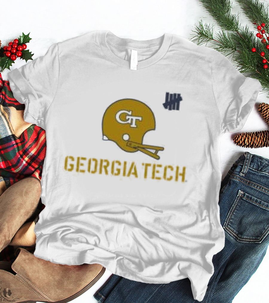 Undefeated Shop Georgia Tech Helmet GT T-Shirt