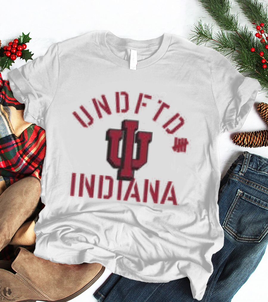 Undefeated Indiana IU Hoosiers Basketball Fans T-Shirt