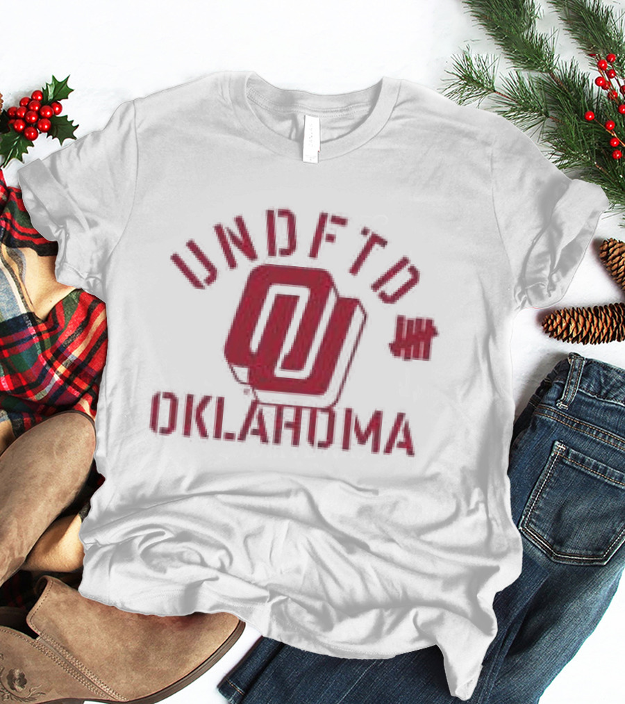 Undefeated OU Oklahoma Apparel Collection T-Shirt