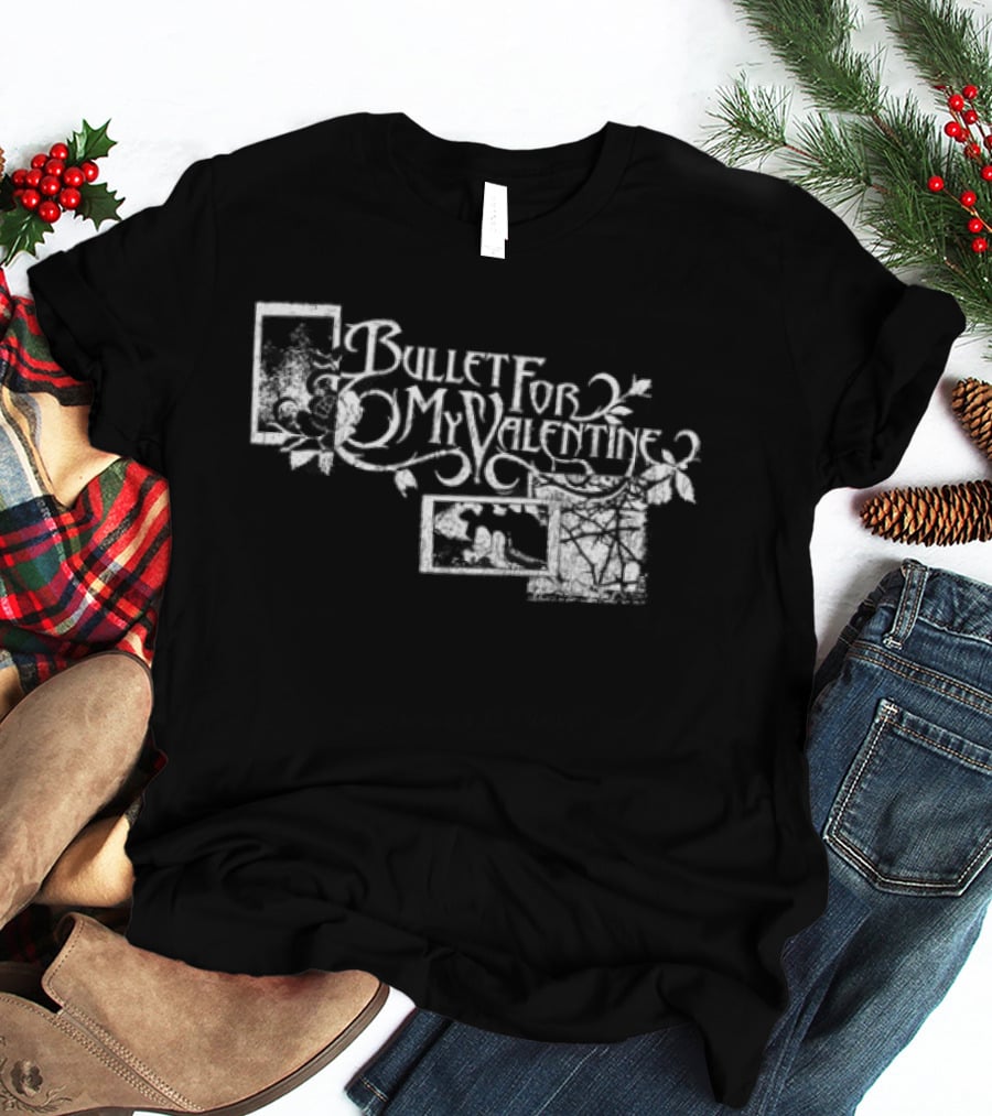 Bullet For My Valentine The Poison 20th Anniversary Eye T-Shirt
