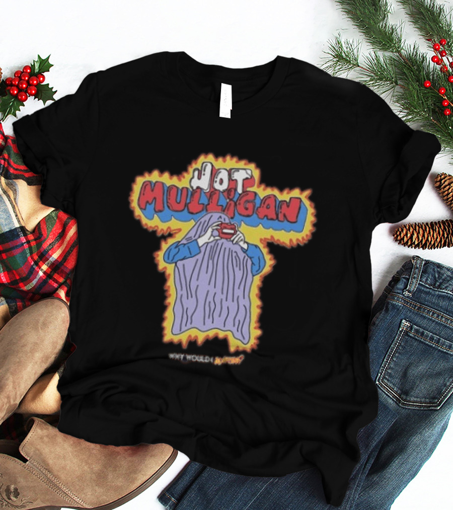 Hot Mulligan Why Would I Tour Live Performance T-Shirt
