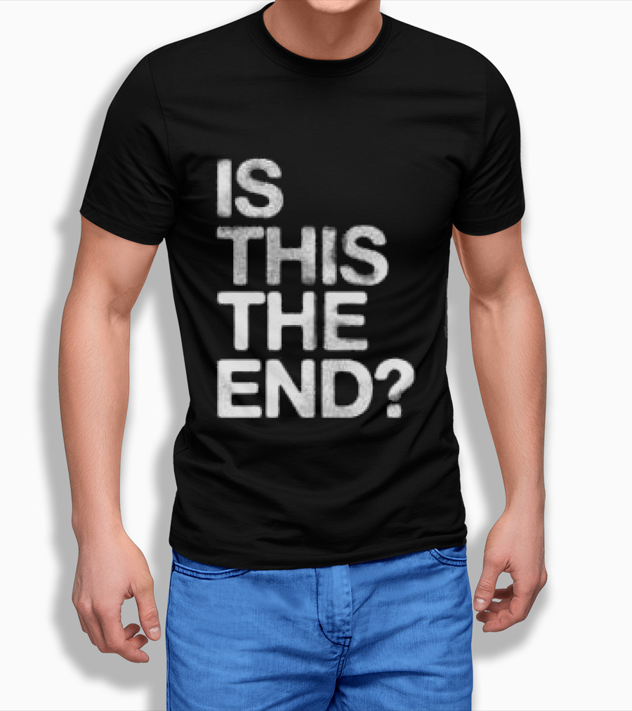 Chelsea Cutler Store Is This The End 01 T-Shirt