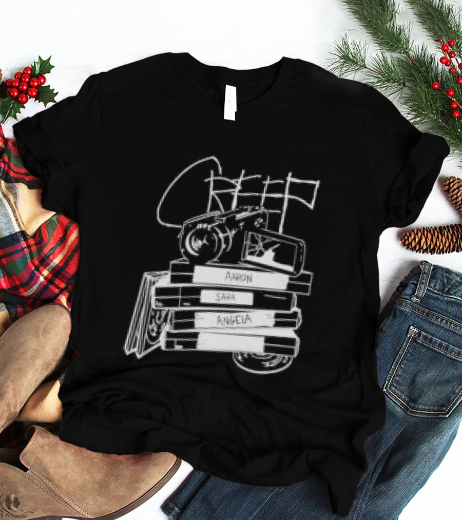 Creep Tapes Store Vintage Boombox Cassette Retro Music T-Shirt