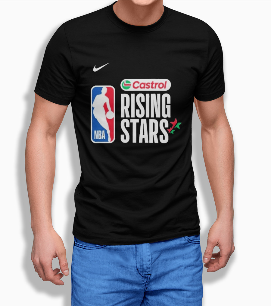 Dylan Harper NBA Nike Castrol Rising Stars T-Shirt