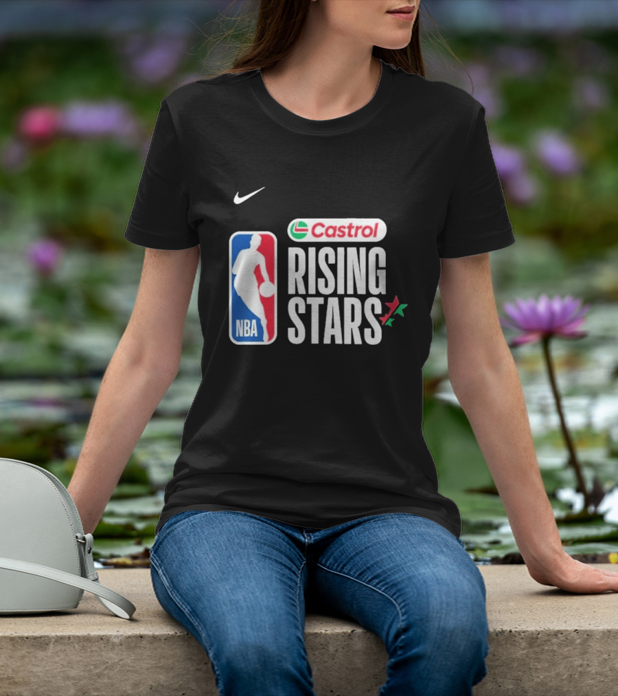 Dylan Harper NBA Nike Castrol Rising Stars T-Shirt