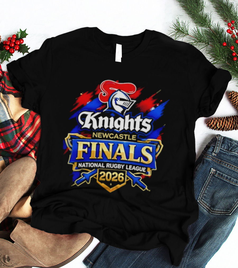 Newcastle Knights 2026 Finals National Rugby League T-Shirt