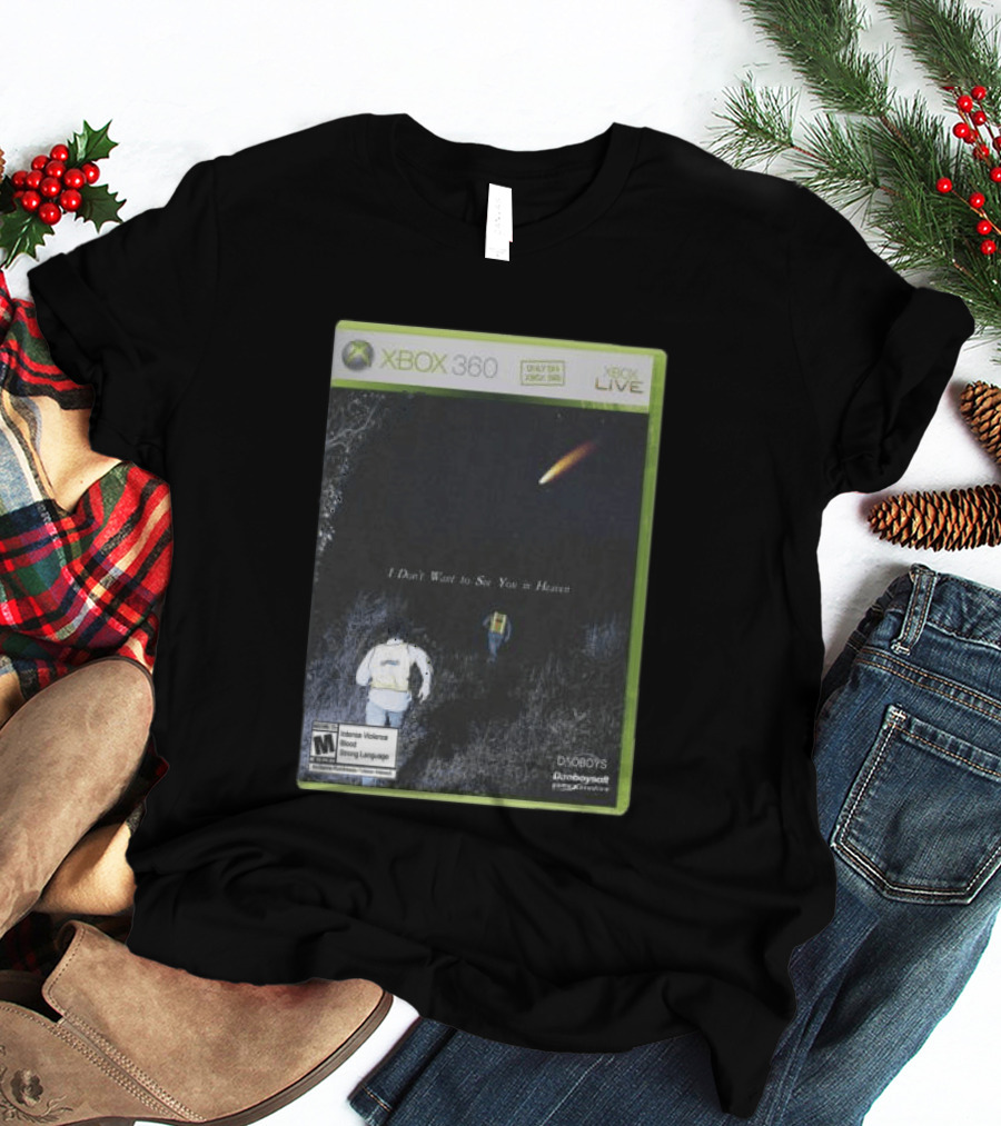 Xbox 360 Daoboys I Don't Want To See You In Heaven T-Shirt