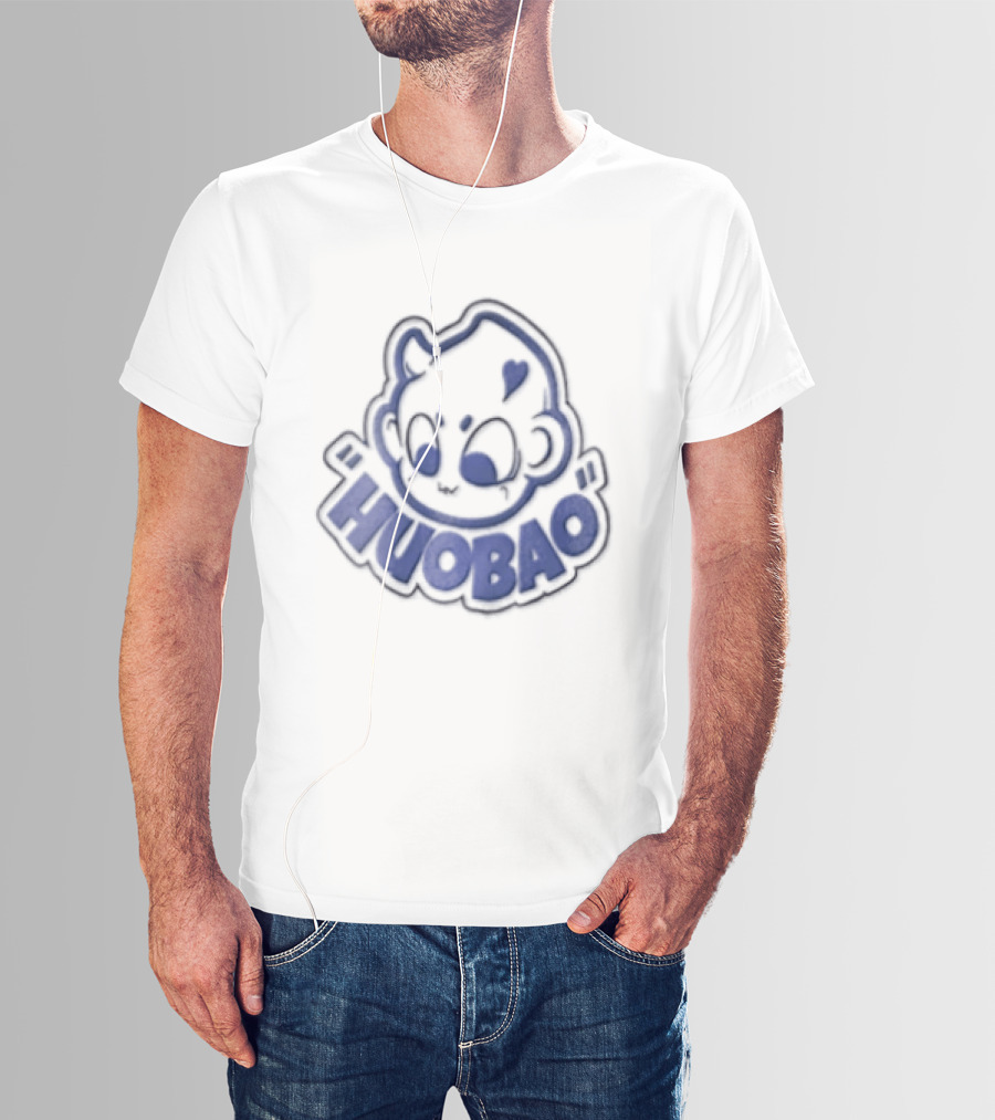 HUOBAO Baby Devil Face Cartoon T-Shirt