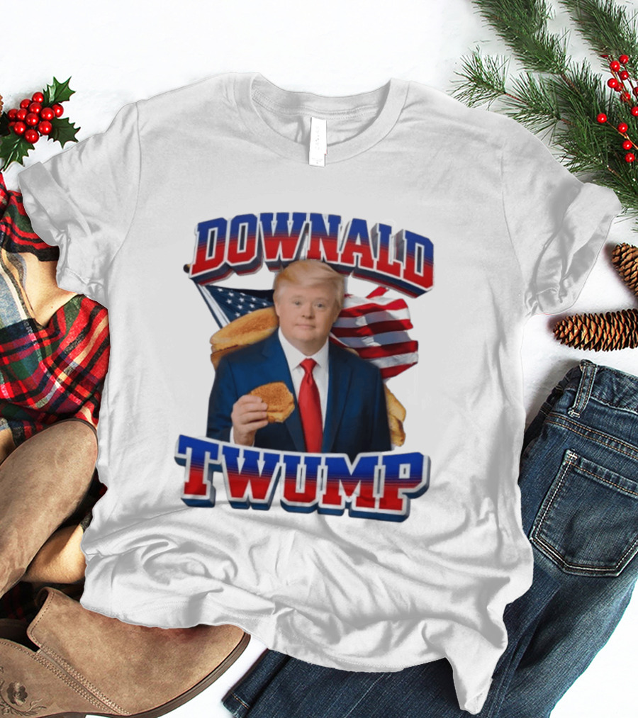 Downald Twump Grilled Cheese Sandwich Meme T-Shirt