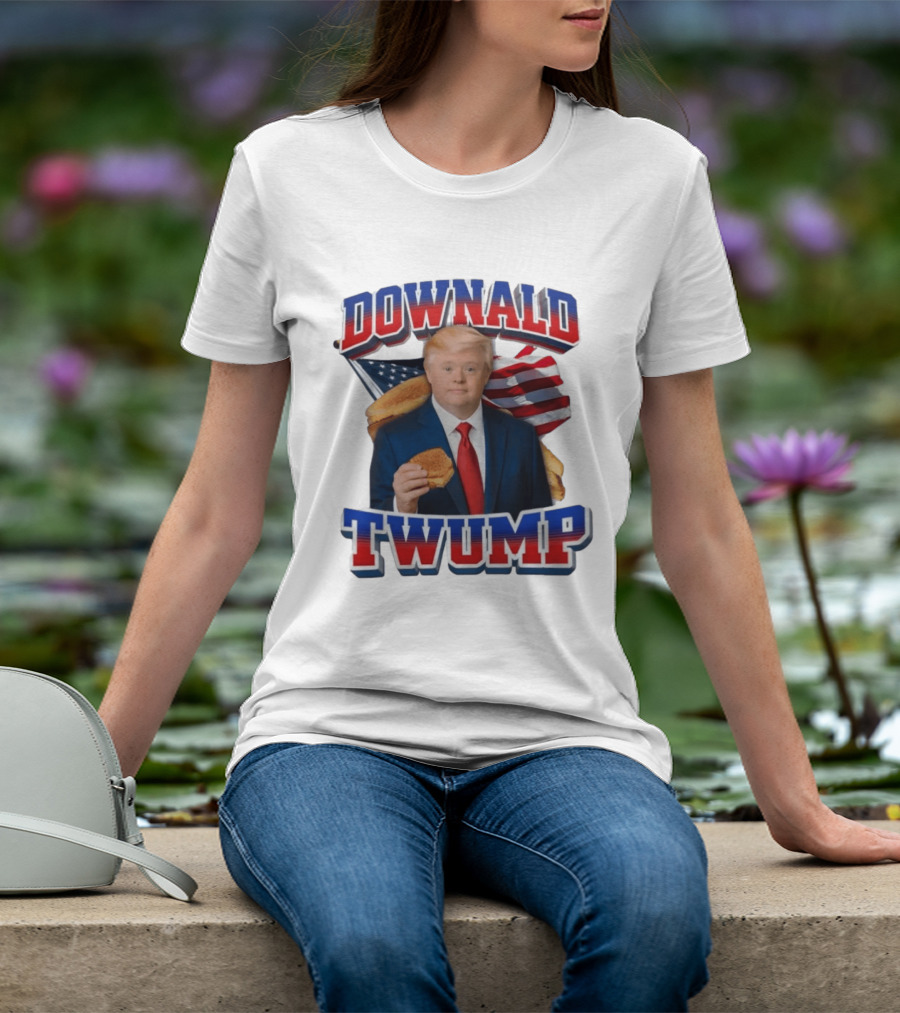 Downald Twump Grilled Cheese Sandwich Meme T-Shirt