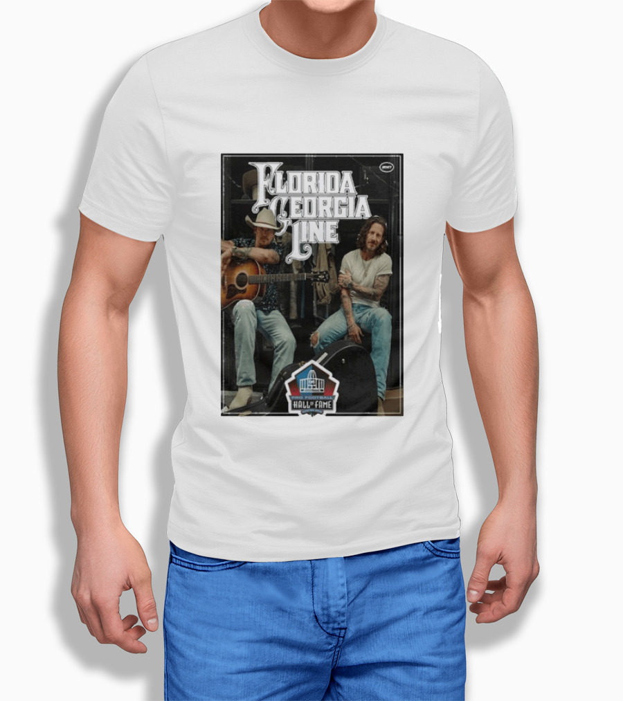 Florida Georgia Line 2027 Pro Football Hall Of Fame Canton Ohio T-Shirt