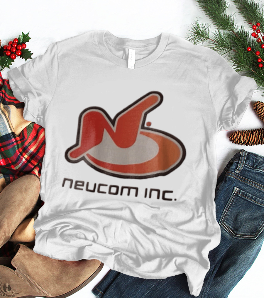 Neucom Inc N Red Orange Swirl T-Shirt