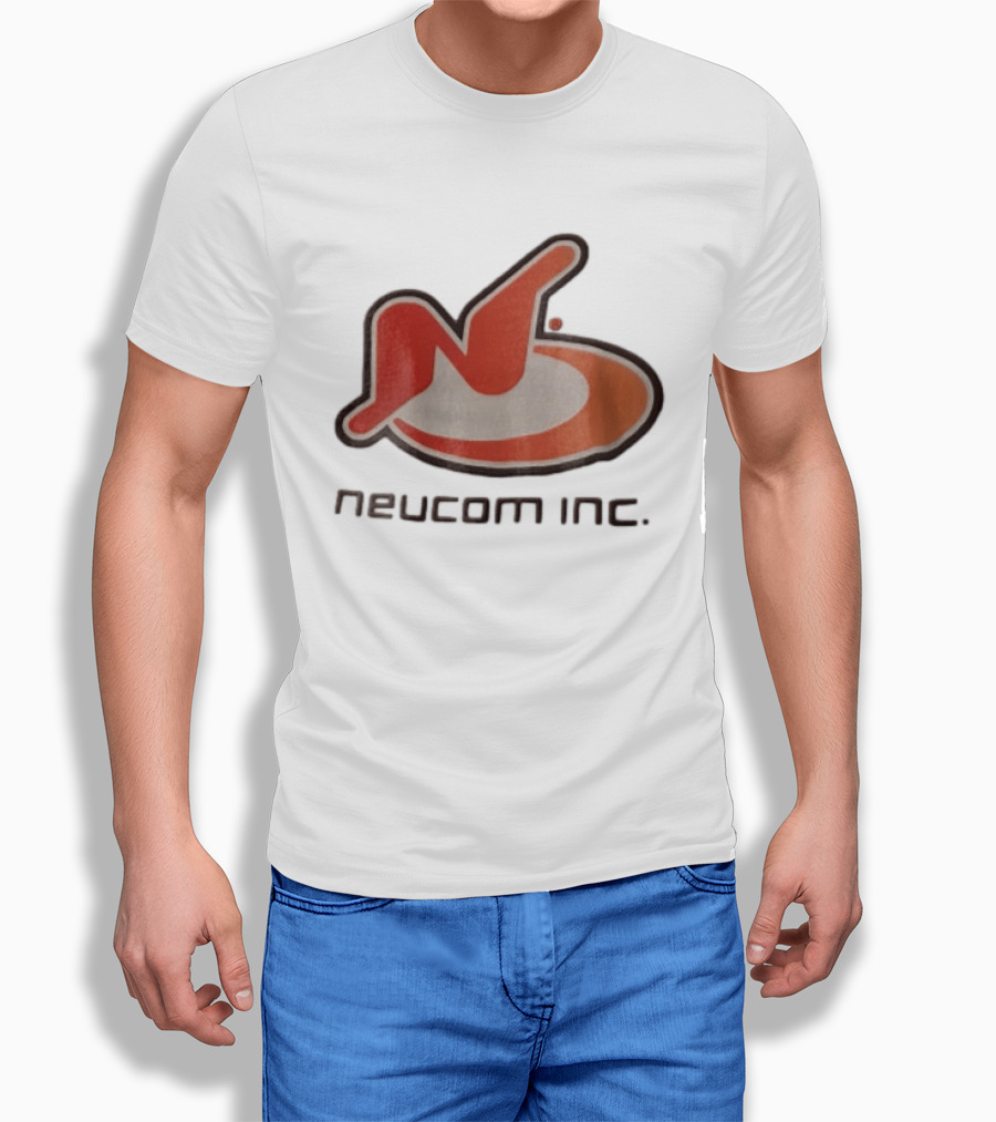 Neucom Inc N Red Orange Swirl T-Shirt