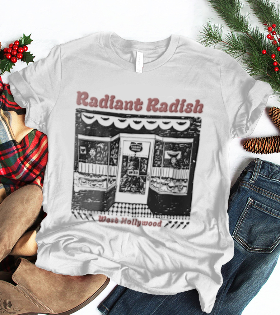 Radiant Radish West Hollywood Storefront Display Windows Open T-Shirt