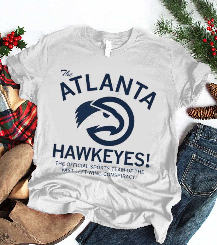 Atlanta Hawkeyes Official Sports Team Vast Left Wing Conspiracy T-Shirt