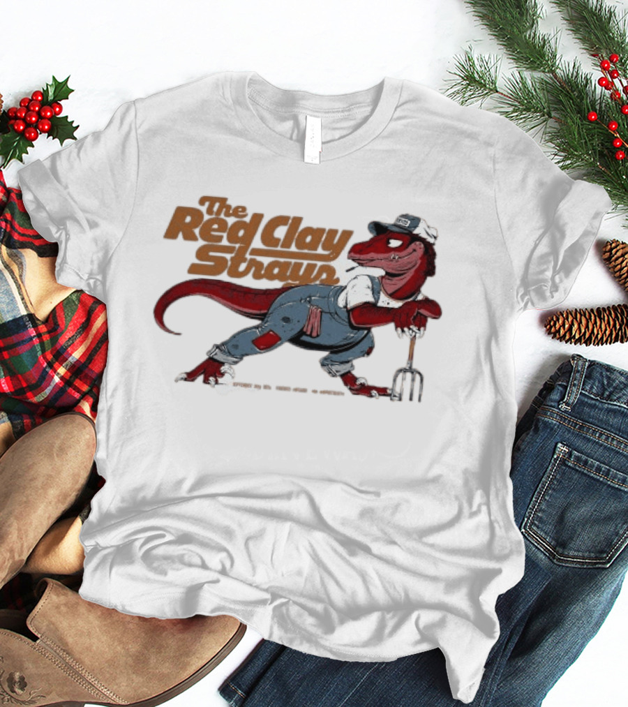 The Red Clay Strays September 30 2026 RBC Amphitheatre Toronto ON Dinosaur Farmer T-Shirt