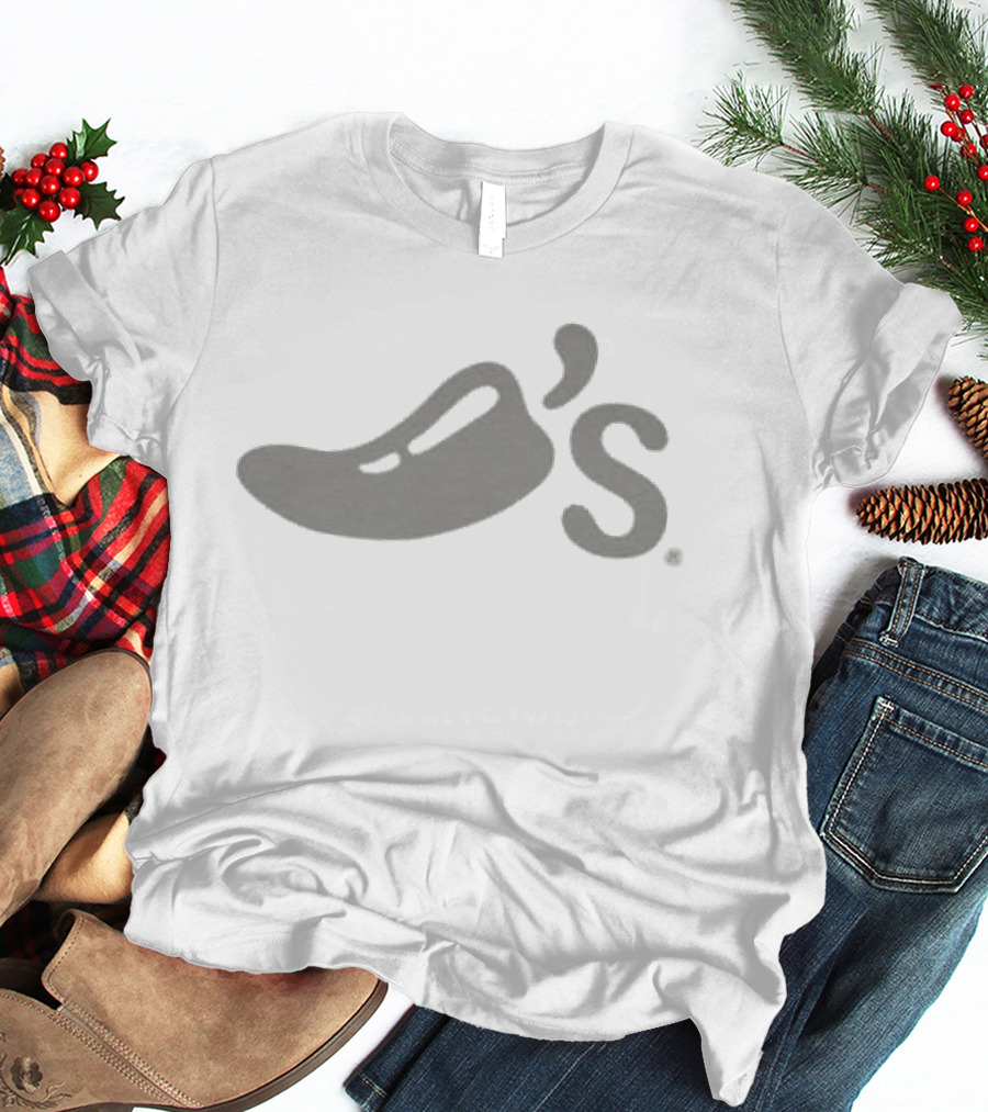 Welcome To Chilis Store Suburban White Chili's Pepper T-Shirt
