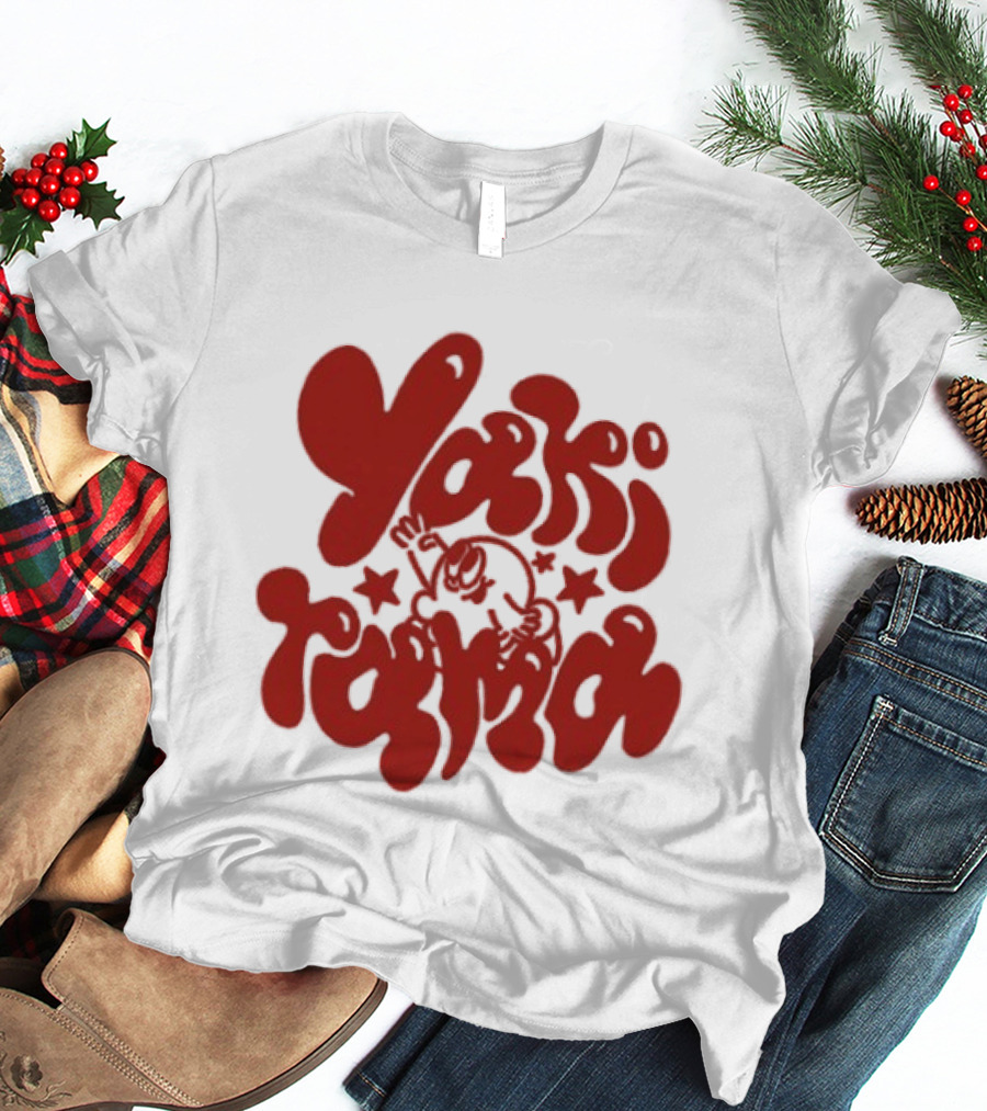Yakirama 3 A Super Yaki The Frida Cinema Yoshi Ragran T-Shirt