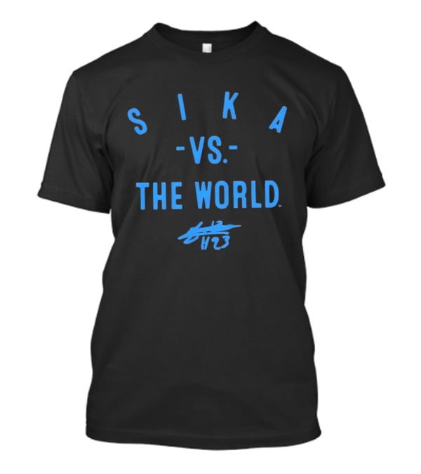 Sika Kone Vs The World Atlanta Dream 2023 T-Shirt