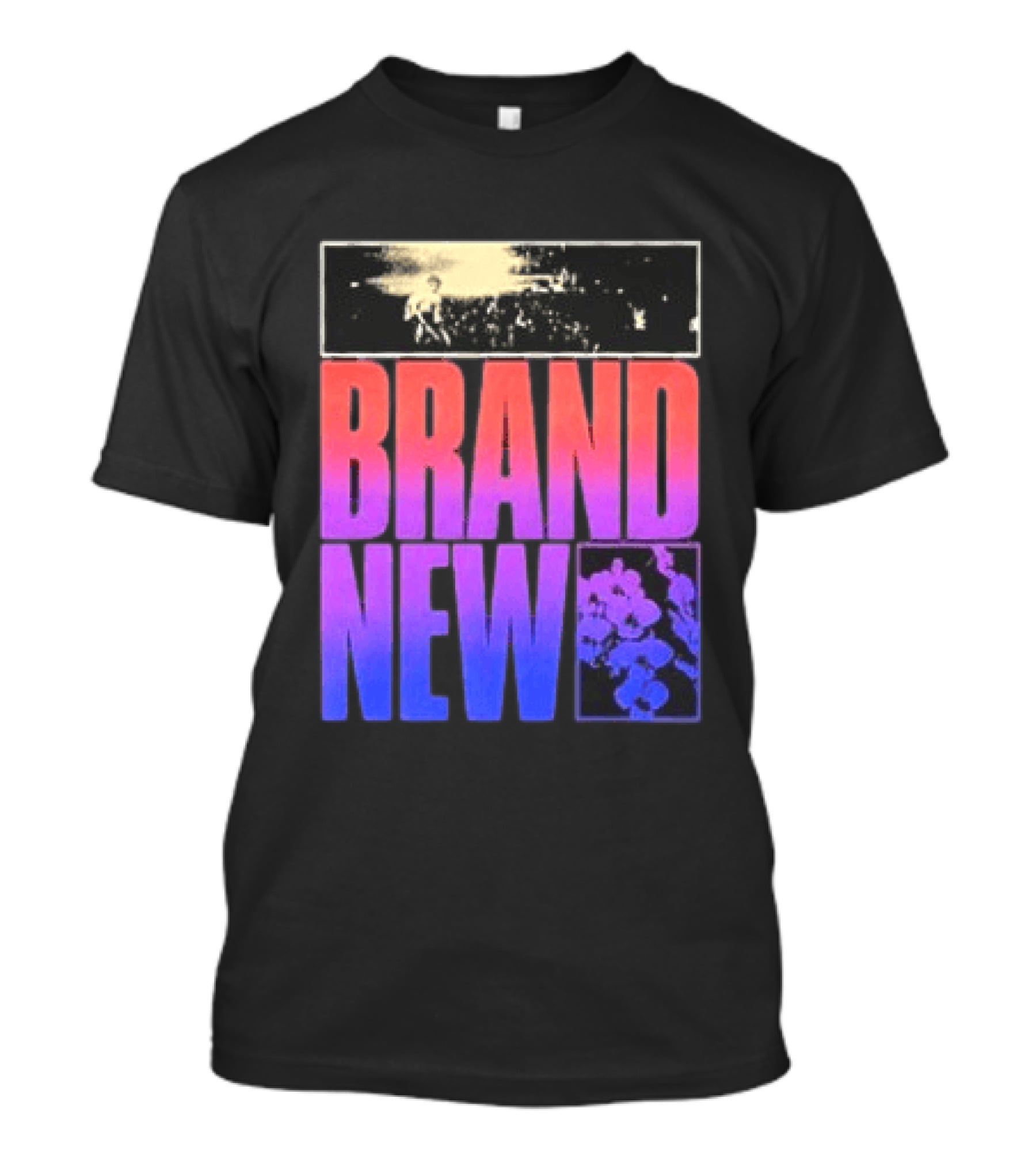 Brand New The Devil And God Are Raging Inside Me Tour 2026 7 Years + 13 Final Concert Dates T-Shirt