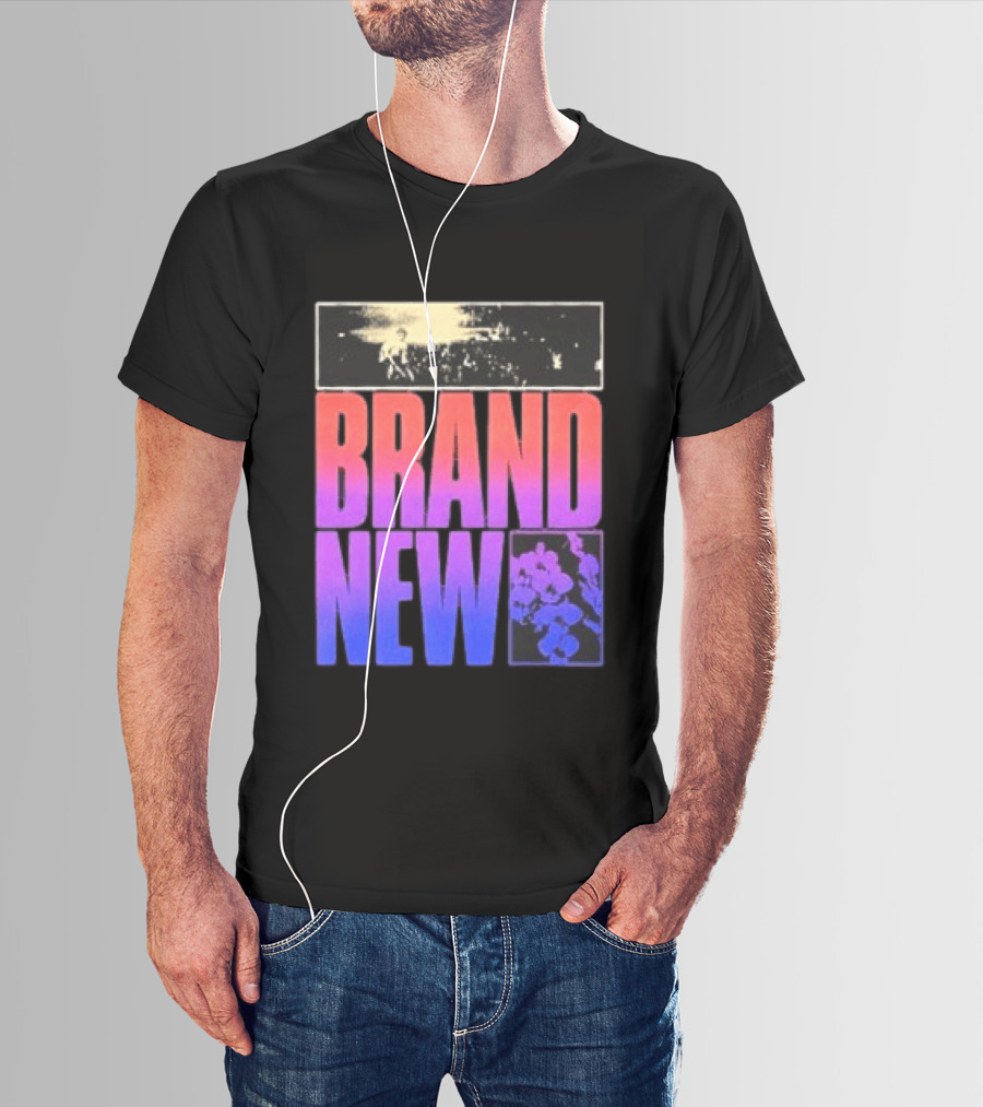 Brand New The Devil And God Are Raging Inside Me Tour 2026 7 Years + 13 Final Concert Dates T-Shirt