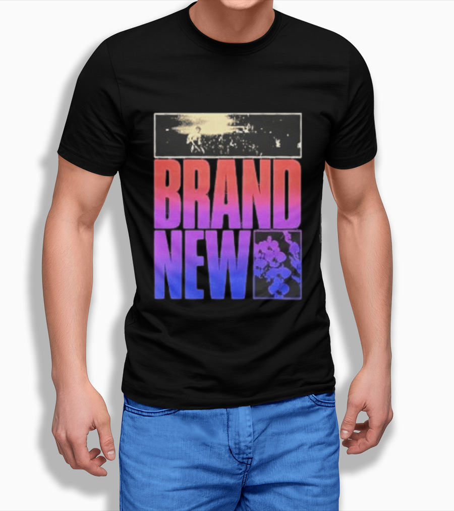 Brand New The Devil And God Are Raging Inside Me Tour 2026 7 Years + 13 Final Concert Dates T-Shirt