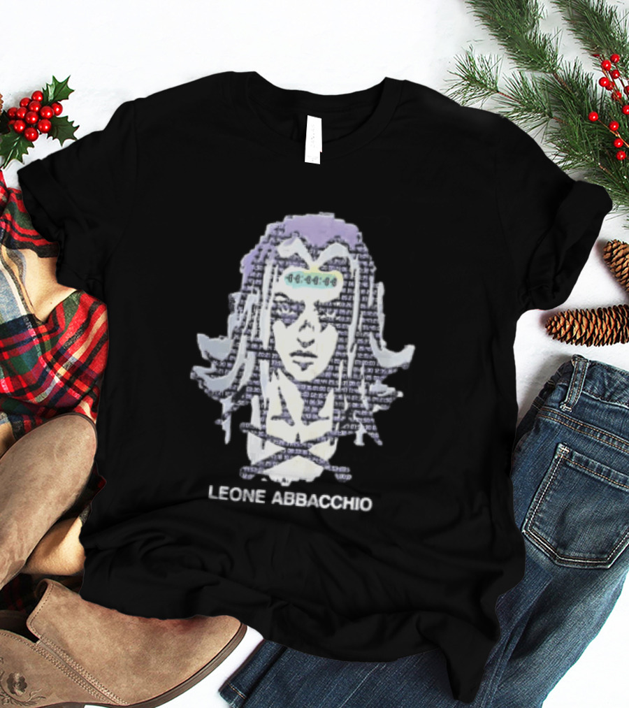 JoJo's Bizarre Adventure Leone Abbacchio Anime Character Digital Code T-Shirt