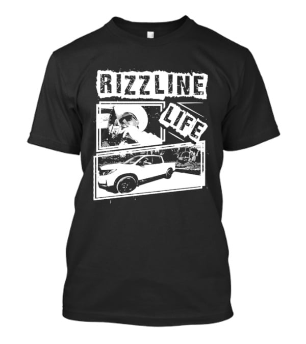 Rizzline Life Roman Atwood Truck Adventure T-Shirt