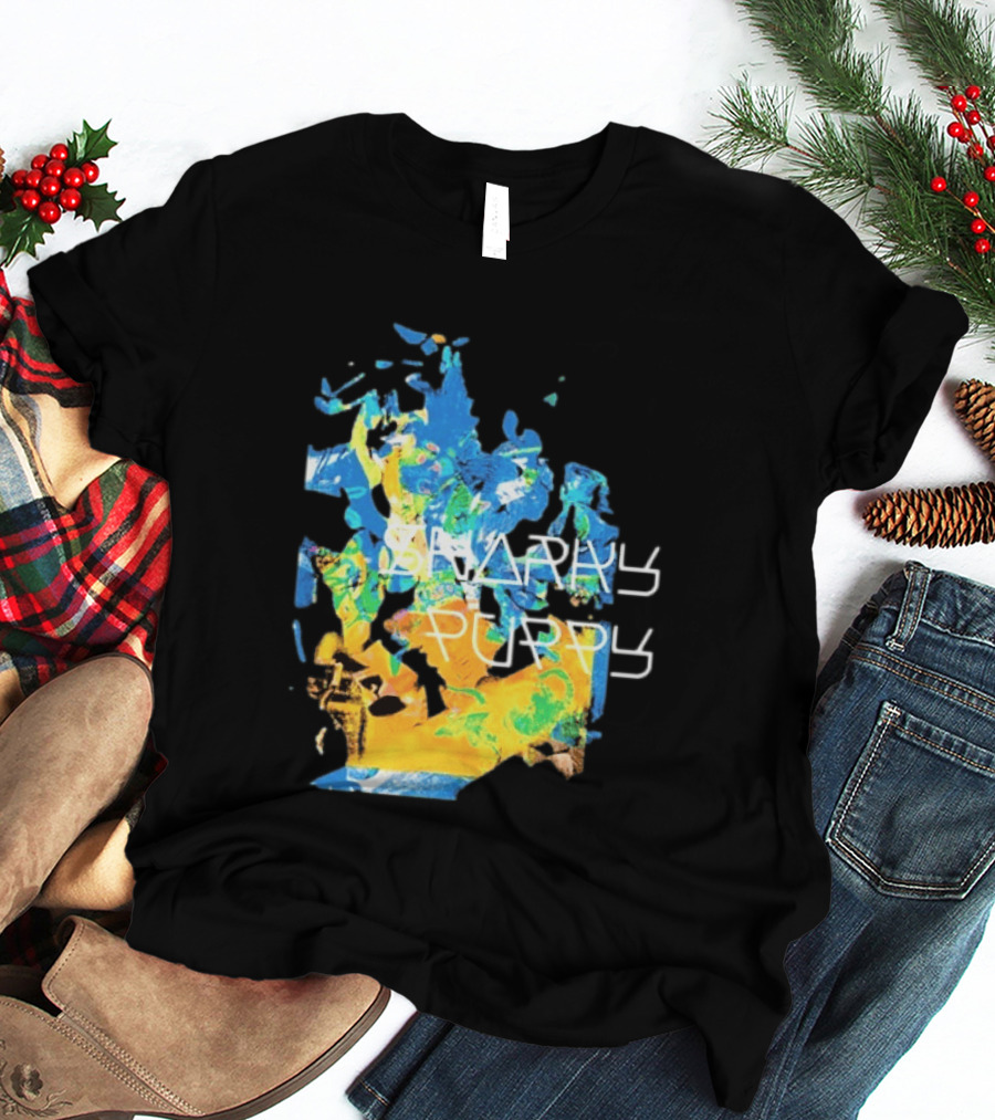 Snarky Puppy Somni Album Abstract Colorful T-Shirt