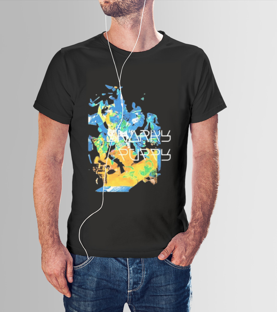 Snarky Puppy Somni Album Abstract Colorful T-Shirt