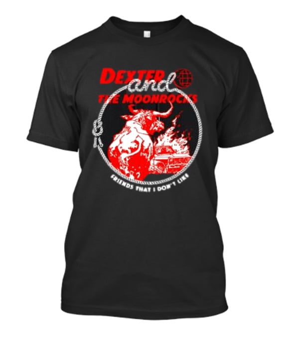 Dexter And The Moonrocks Cowboys From Space Odyssey T-Shirt