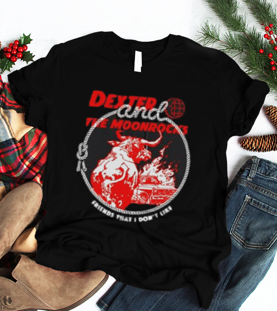 Dexter And The Moonrocks Cowboys From Space Odyssey T-Shirt
