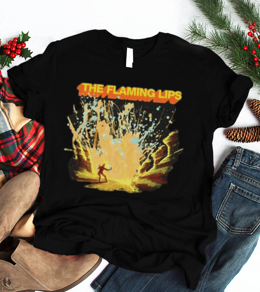The Flaming Lips Fiery Explosion T-Shirt