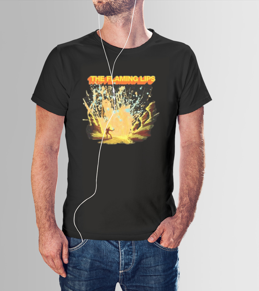 The Flaming Lips Fiery Explosion T-Shirt